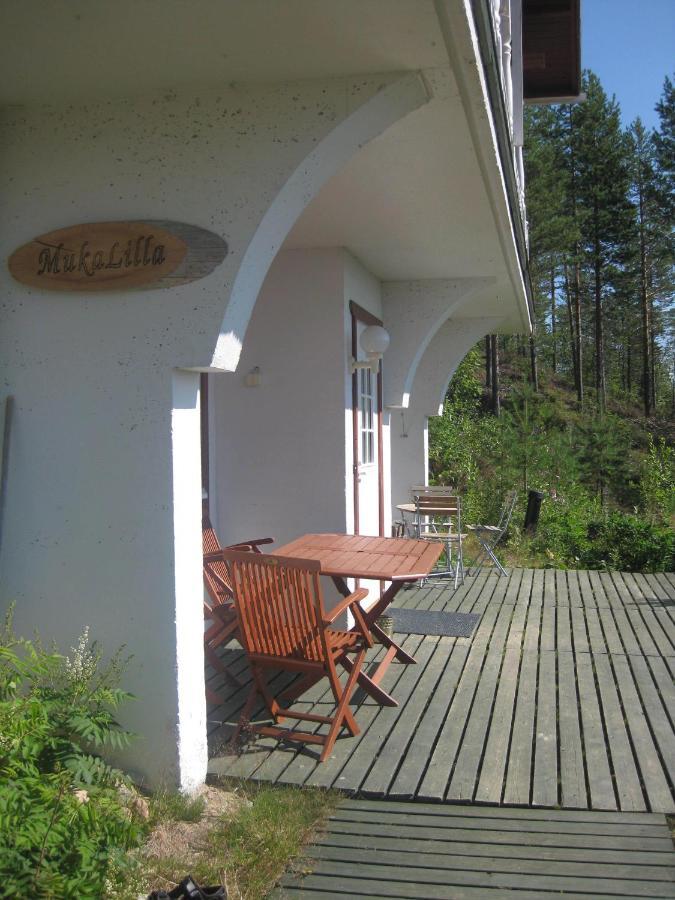 Mukalilla Apartman Ukkohalla Szoba fotó